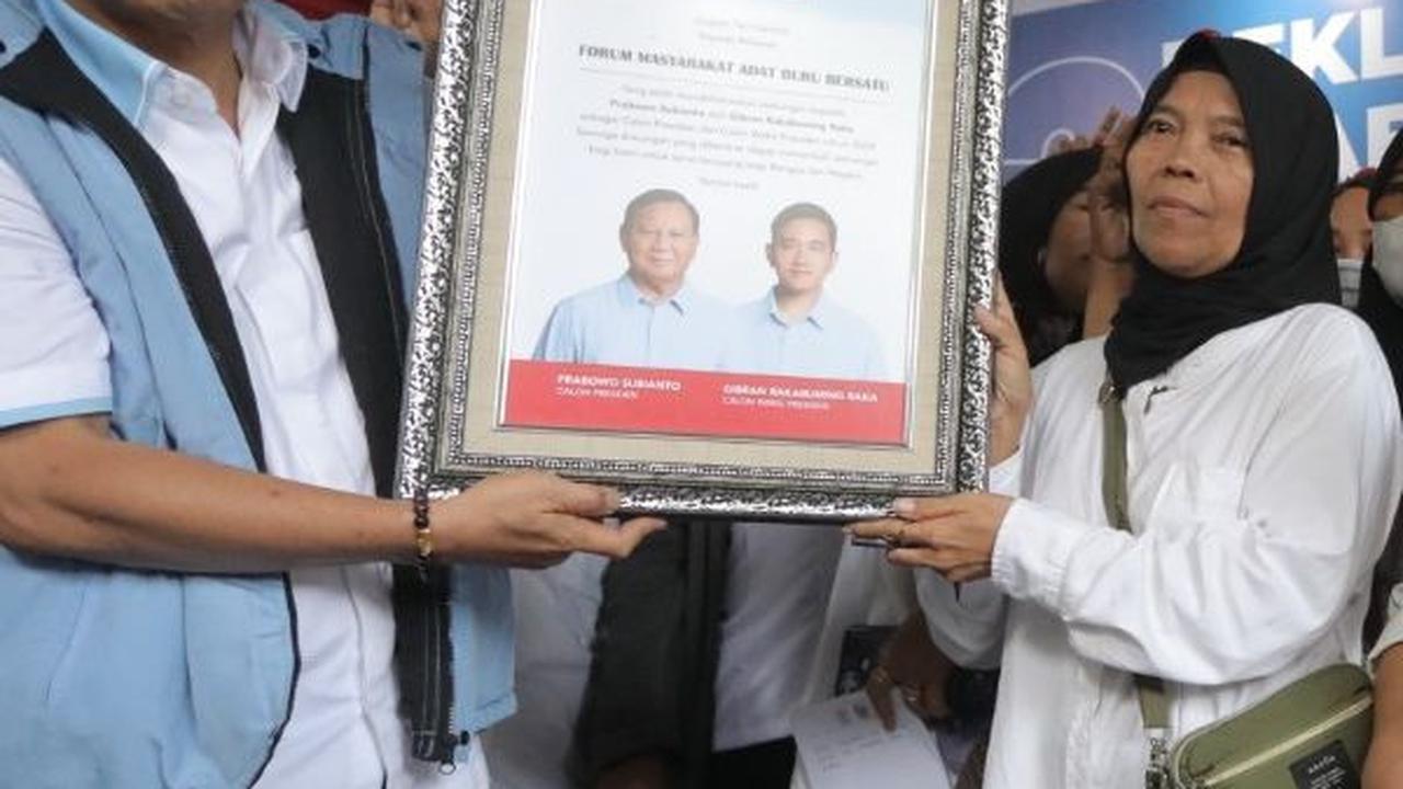 Forum Masyarakat Adat Buru Bersatu Siap Menangkan Prabowo-Gibran