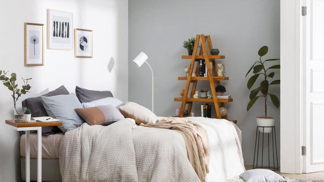 Ilustrasi kamar tidur