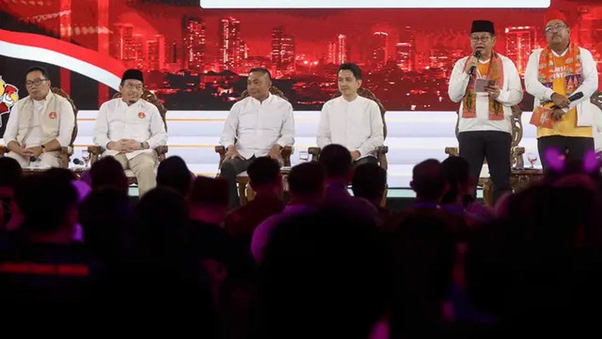 Progres Rekapitulasi Data Suara Pilkada DKI Jakarta 2024, Data yang Belum Masuk Sirekap KPU hanya 3 Persen