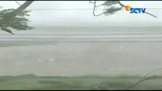 Angin kencang dan ombak tinggi melanda Ha Tinh, Vietnam dan menewaskan dua warganya.