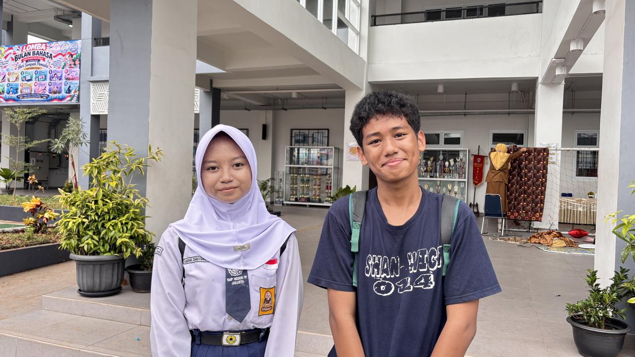 Cerita Siswa Nikmati Gedung Baru SMPN 91 Jakarta, Bikin Betah di Sekolah