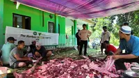 Senyum Bahagia Para Penerima Manfaat Hewan Kurban Dompet Dhuafa