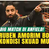 Ruben Amorim Ungkap Kondisi Skuad Manchester United Jelang Duel Panas vs Liverpool!