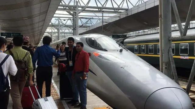 Kereta Super Cepat China