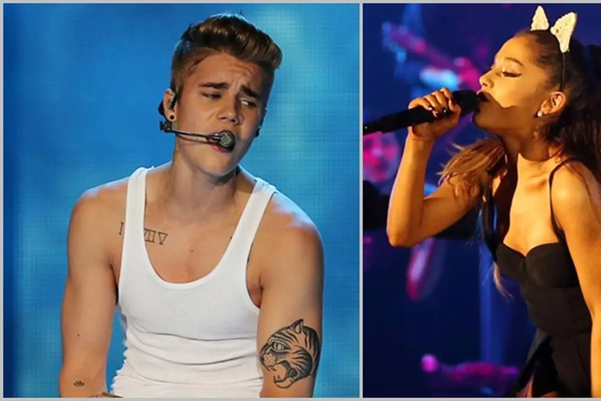 Justin Bieber - Ariana Grande