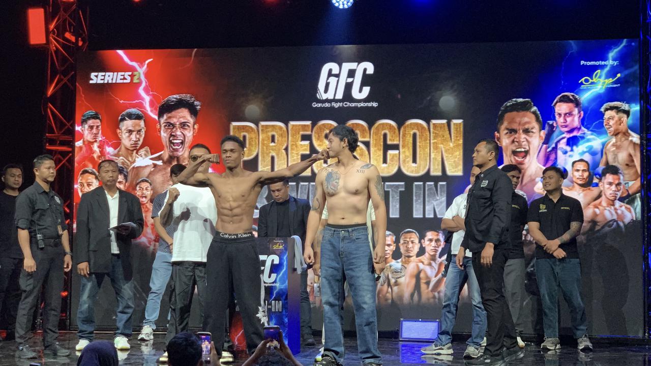 Garuda Fight Championship Series 2 Memanas, Agresivitas Maksimal Kkajhe Diuji Taktik Dingin Aziz Calim