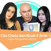 Cita Citata dan Kisah 5 Artis Ingin Penjarakan Haters. (Foto: Bambang E. Ros/Bintang.com, Nurwahyunan/Bintang.com dan Deki Prayoga/Bintang.com,  Desain: Nurman Abdul Hakim/Bintang.com)