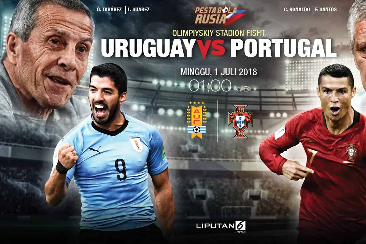 Prediksi Uruguay Vs Portugal