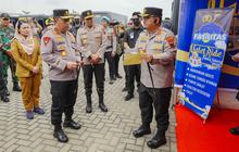 Mengenal Layanan Valet and Ride Diluncurkan Polri: Pemudik Duduk Manis Naik Bus, Motor Ditowing dari Brebes ke Semarang