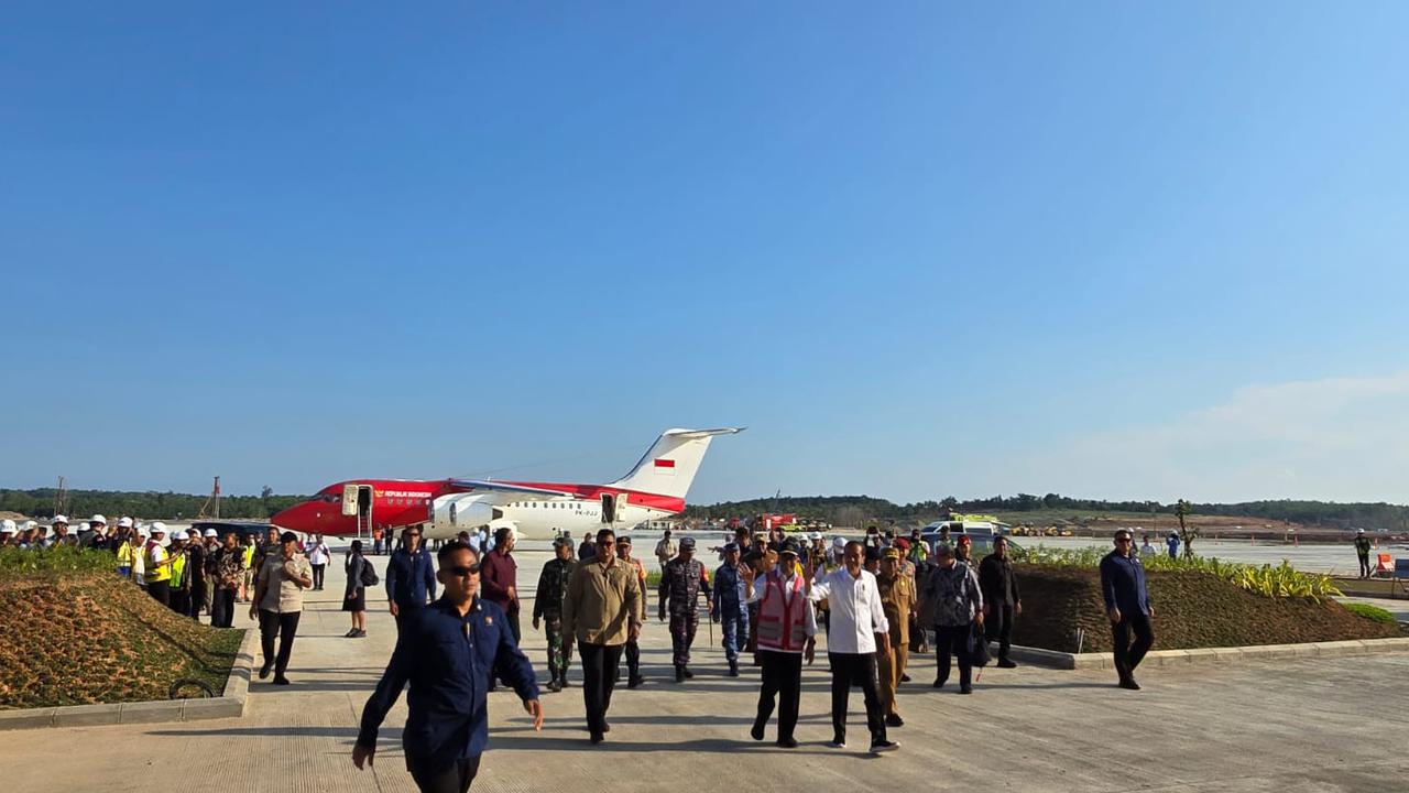 Viral Bandara VVIP Ibu Kota Nusantara Terendam Banjir, Otorita IKN Akhirnya Buka Suara