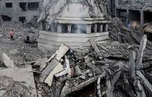 FOTO: Penampakan Masjid-Masjid di Jalur Gaza Hancur Lebur Digempur Israel, Dulu Megah Kini Rata dengan Tanah