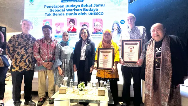 Perjuangan Belum Selesai Meski Budaya Sehat Jamu Ditetapkan Sebagai Warisan Budaya Dunia TakBenda UNESCO