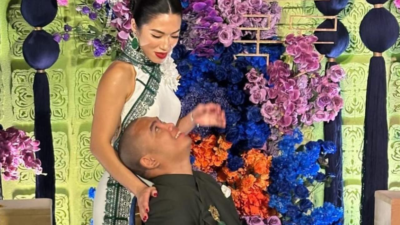 Potret Lamaran Winona Delany Tandra, Calon Istri Frank Hutapea