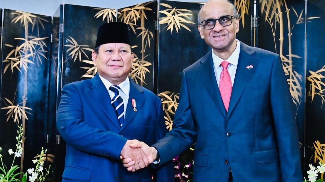 Prabowo Ajak Singapura Bangun Pendidikan Kesehatan di RI: Pengalaman Singapura Bermanfaat Bagi Kami