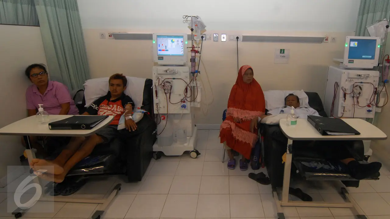 20151201-Melihat Paviliun Khusus Pemegang BPJS di RSU Siloam Tangerang