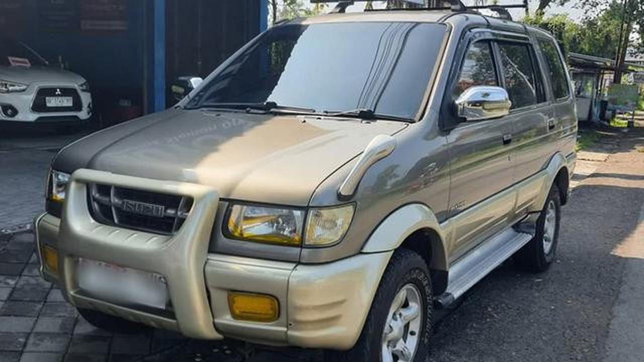 Menolak Punah! Cek Harga Isuzu Panther Bekas yang Tetap Stabil di Pasaran