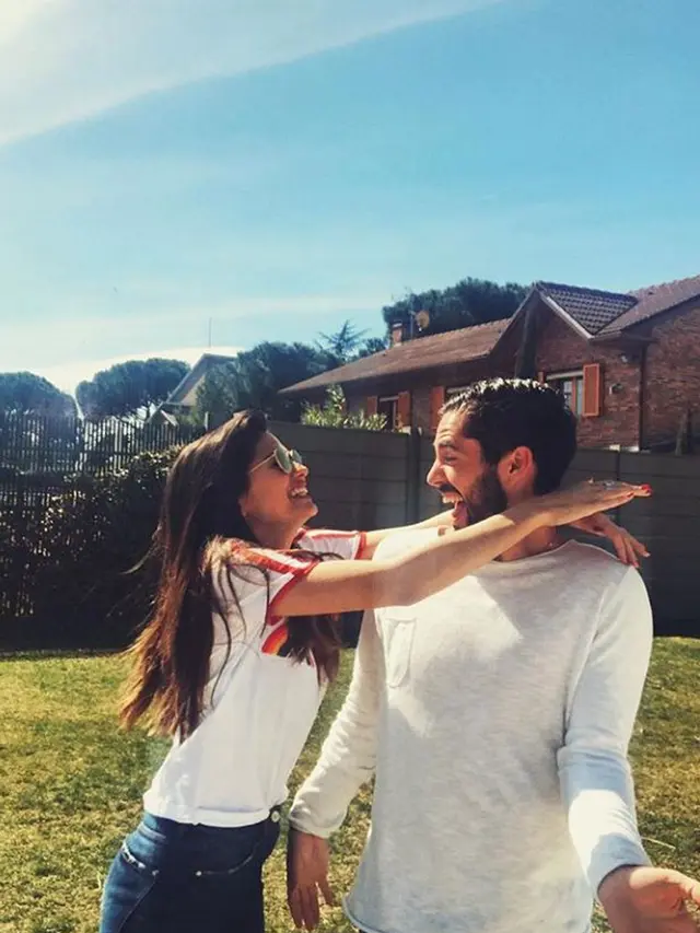 Isco-Sara Salamo-Real Madrid