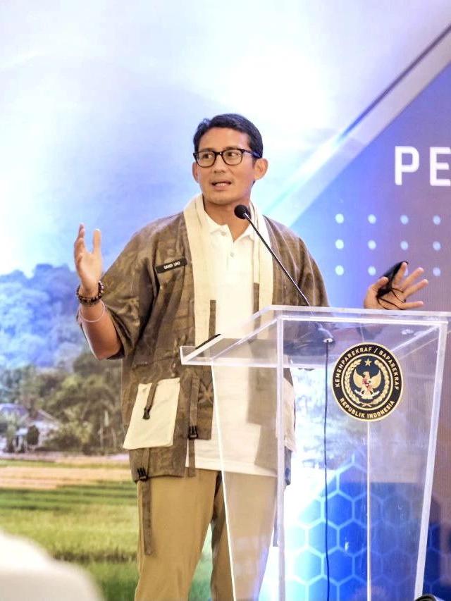 Sandiaga Uno. (Foto: Dok. Instagram @sandiuno)