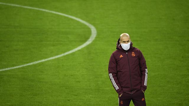 Monchengladbach Vs Real Madrid Di Liga Champions Zidane Ingin Ulangi Performa Di El Clasico Bola Liputan6 Com