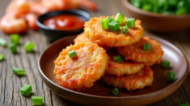 Resep Perkedel Bihun Udang