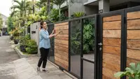 10 Cara Menyiasati Pagar Rumah Berbiaya Minim agar Tampil Modern, Tanpa Renovasi Besar