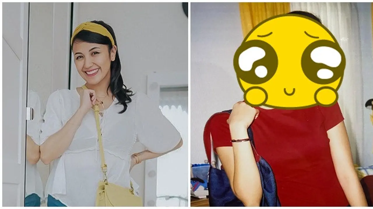 Lakukan "20 Years Challenge" Ini 6 Potret Masa Remaja Sharena Gunawan