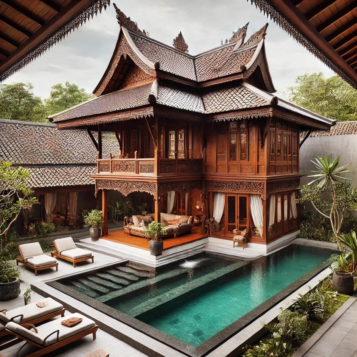 Inspirasi Desain Rumah Joglo © 2024 merdeka.com