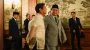 Kunjungan ini dilakukan dalam rangka pertemuan dengan Presiden Filipina, HE Ferdinand Romualdez Marcos Jr. (Jam Sta Rosa/POOL/AFP)