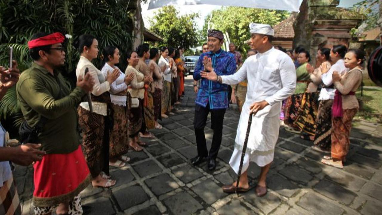 Sambangi Museum Rudana, Ibas Ungkap Peran Penting UU Kebudayaan