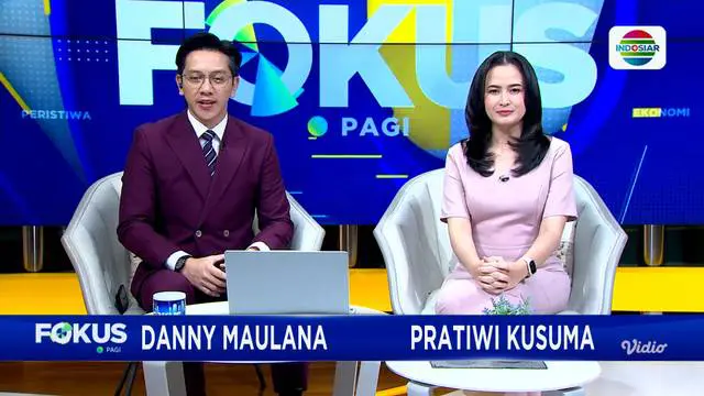 Fokus Pagi : Tembok Sepanjang 6 Meter di Pasar Minggu Jebol saat Hujan Deras