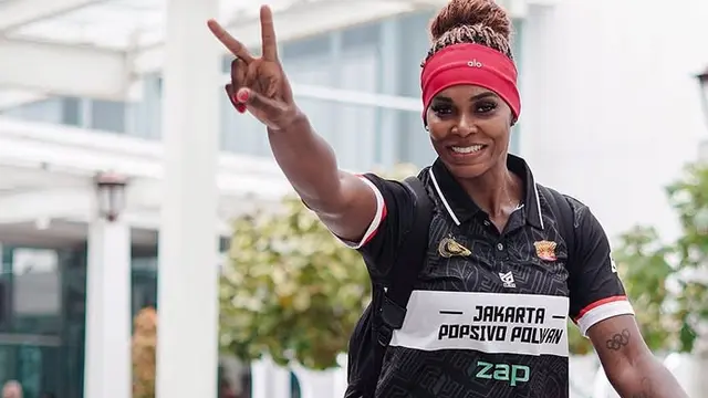 Bethania De La Cruz De Pena - Jakarta Popsivo Polwan - PLN Mobile Proliga 2025 - Bola Voli