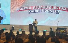 VIDEO: Berapi-api Prabowo Kepalkan Tangan Obral Proyek di Kadin, Tol hingga Bandara Dibangun Swasta