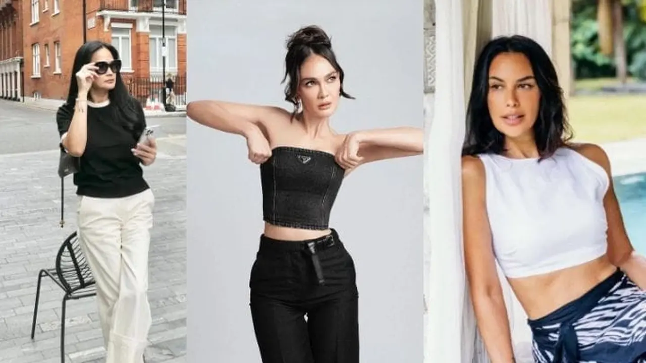 Dona Harun, Luna Maya, Sophia Latjuba