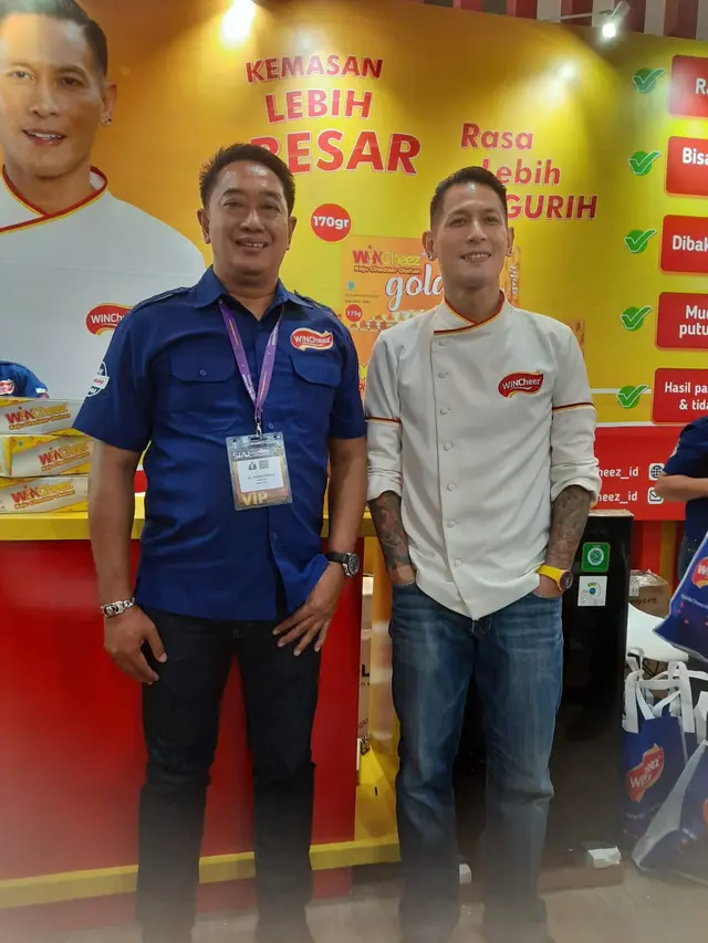 Chef Juna dan Nakim Hardja.