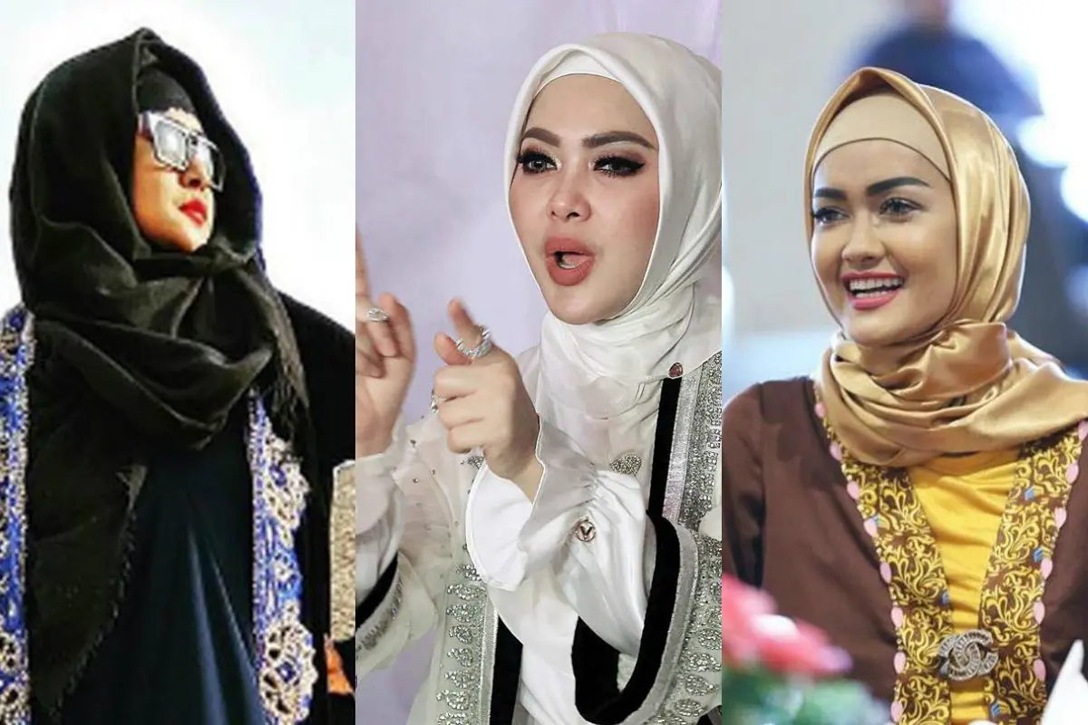 Syahrini, Julia Perez, Ria Irawan