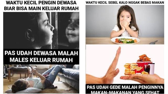 7 Meme Ekspektasi Anak Kecil Saat Dewasa Ini Bikin Ngelus Dada Hot Liputan6 Com Ini lah cuplikan video anak kecil vs tante yang sedang viral di media sosial! meme ekspektasi anak kecil saat dewasa