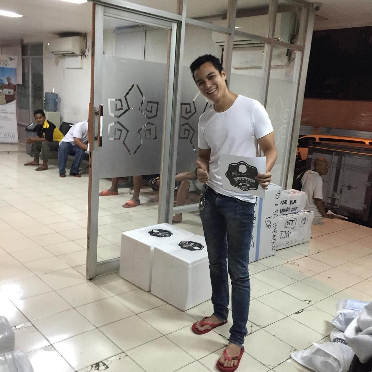 Potret Lawas Baim Wong Jualan Mentega