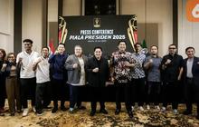 Pembagian Grup dan Jadwal Piala Presiden 2025
