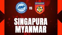 Piala AFF 2022 - Singapura Vs Myanmar (Bola.com/Adreanus Titus)