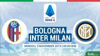 Serie A - Bologna Vs Inter Milan (Bola.com/Adreanus Titus)
