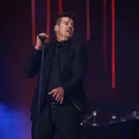 Foto Robin Thicke di JAVA JAZZ (Andy Masela/bintang.com)