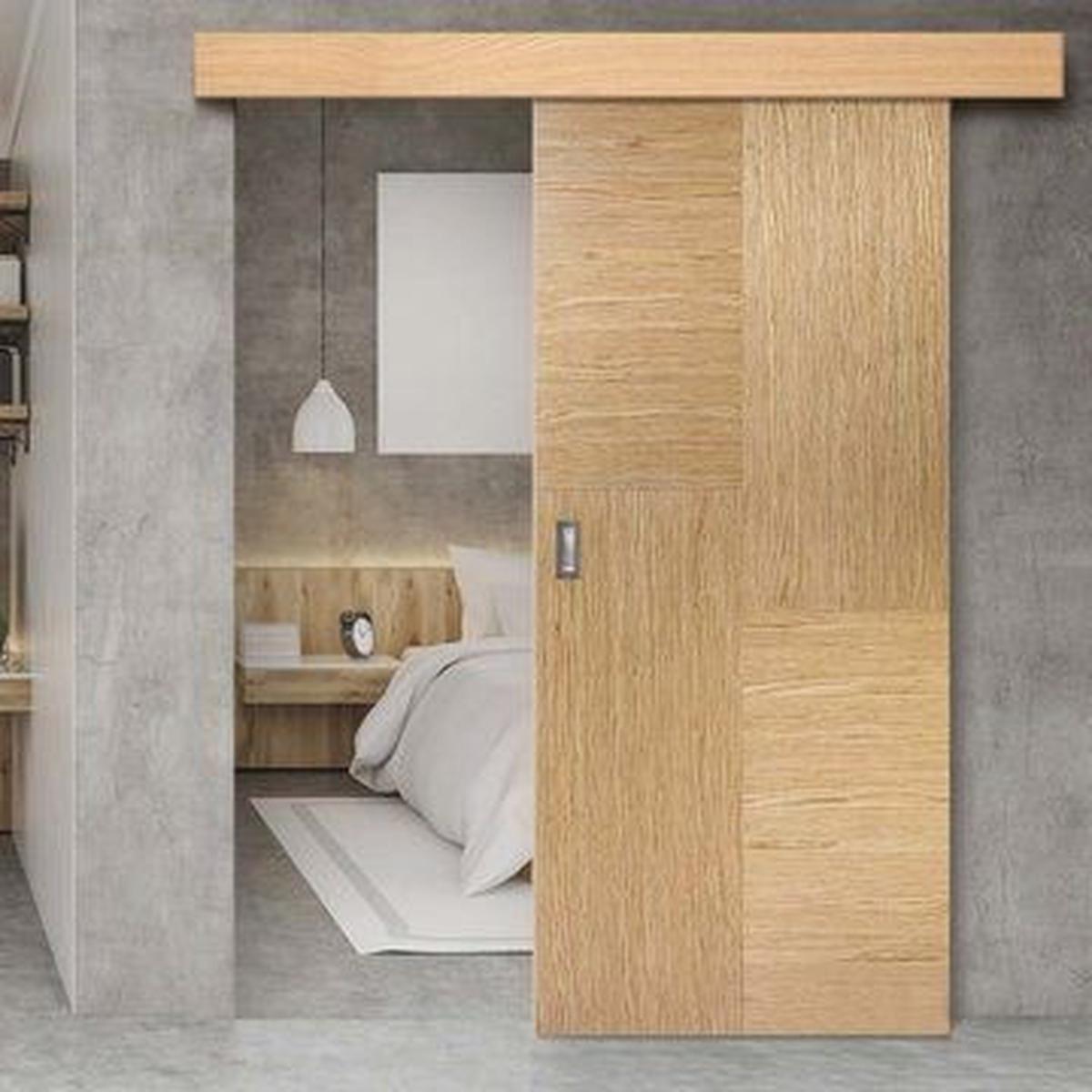 8 Inspirasi Pintu Kamar Minimalis