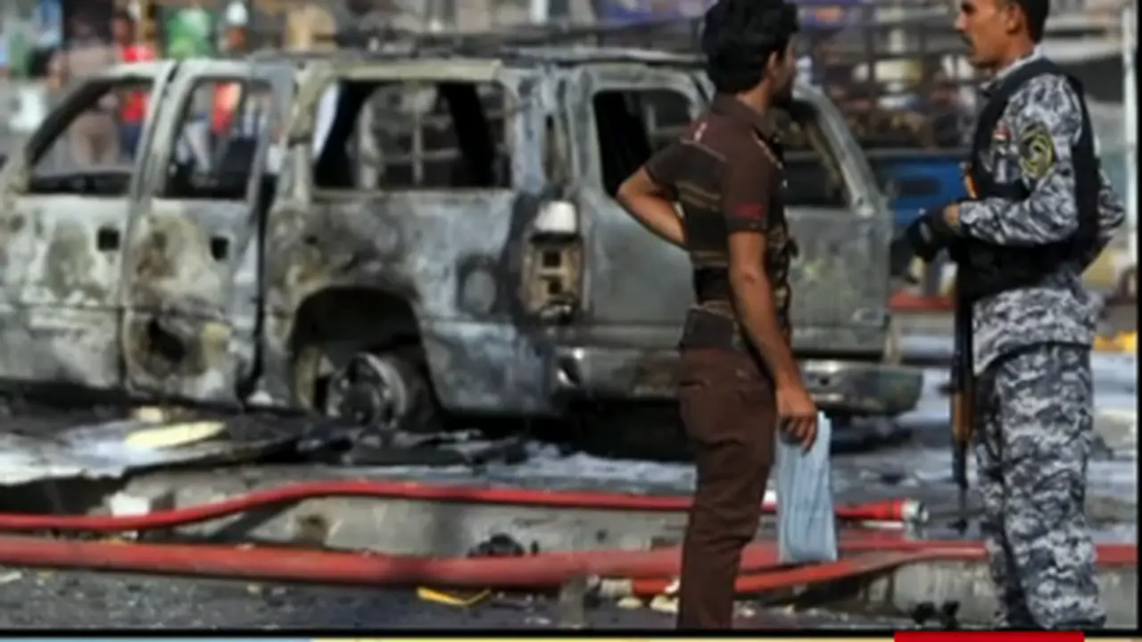 Bom Meledak di Jam Sibuk Irak, 10 Warga Meregang Nyawa
