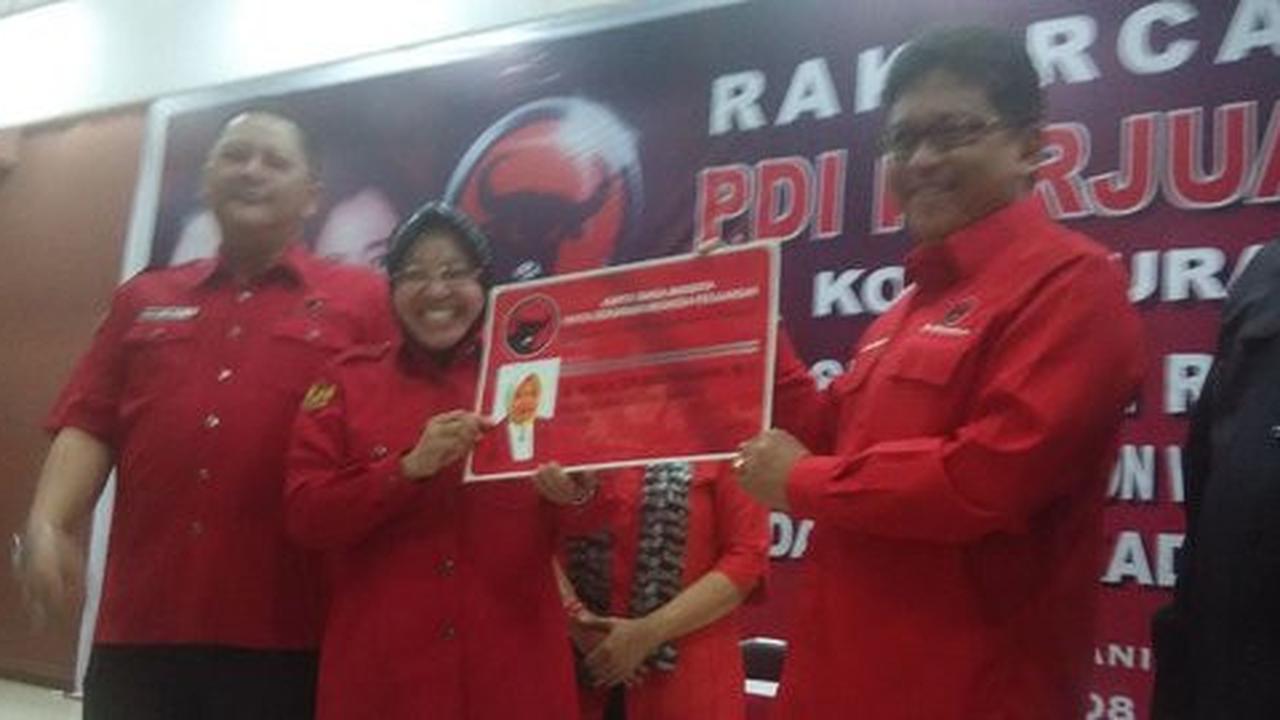 PDIP cium aroma politik penetapan Risma tersangka