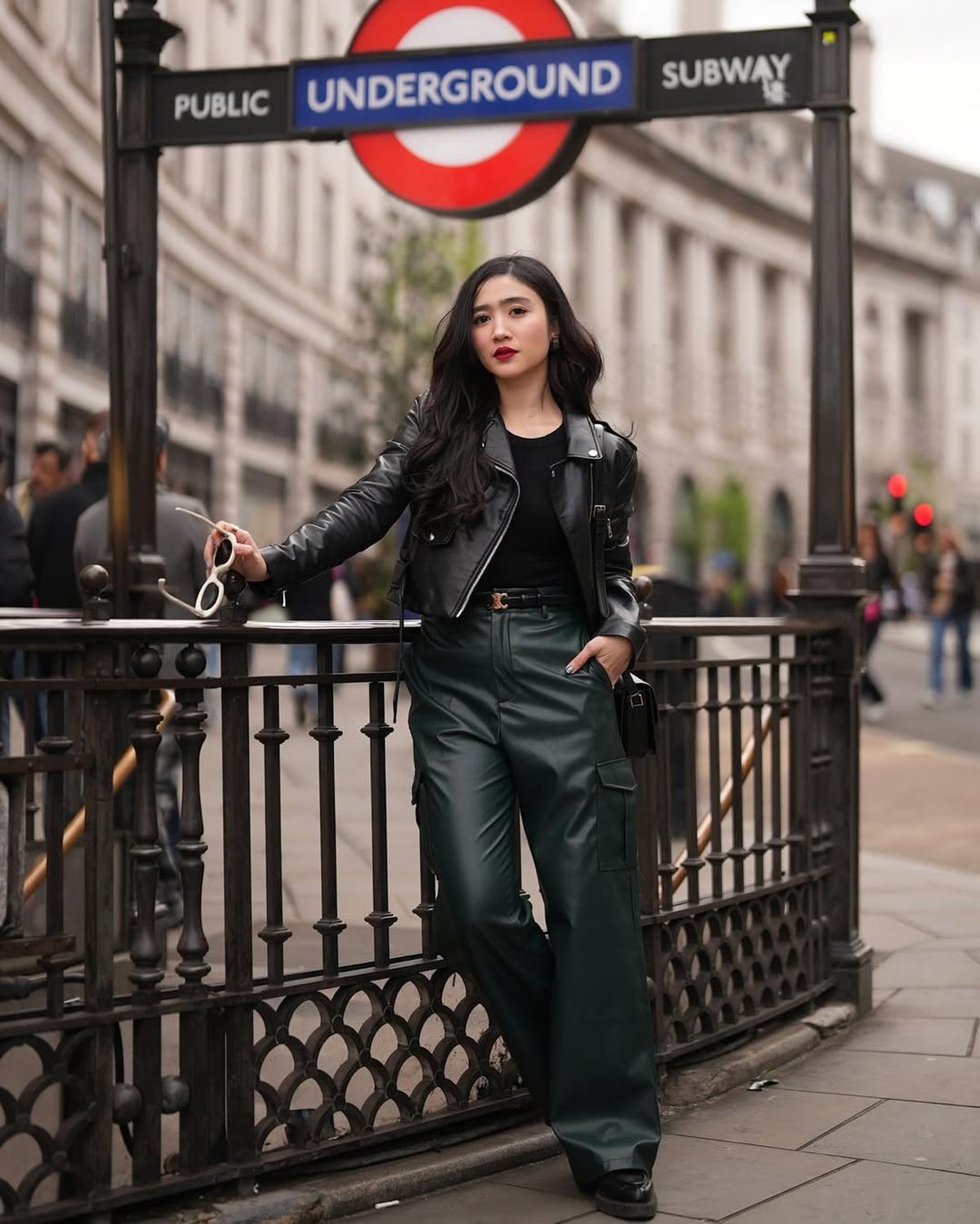 Gaya Febby Rastanty saat Liburan di Luar Negeri, Tampil Stylish