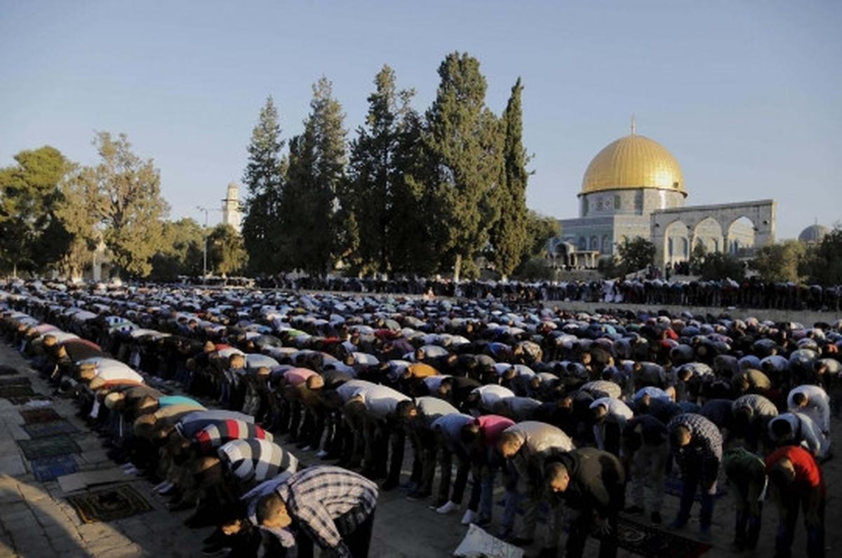 Gema takbir Idul Fitri berkumandang di belahan dunia