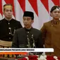 Presiden Joko Widodo atau Jokowi dalam pidato Sidang Tahunan MPR, DPR, DPD tahun 2024 di Gedung Parlemen Jakarta, Jumat (16/8/2024). (Foto: Tangkapan layar Vidio.com).