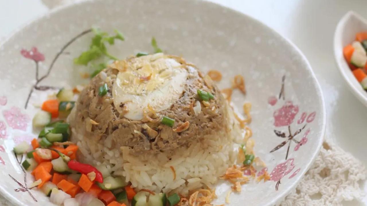 1.	Nasi Tim Rumahan