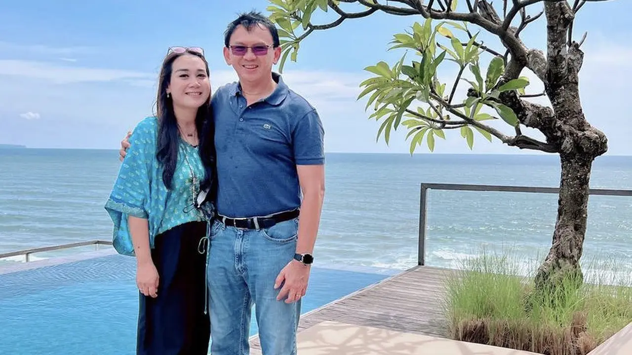 Potret Puput Nastiti Devi, Istri Ahok Turun Berat Badan Hingga 20 kg