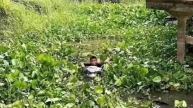 Pemotor salah pilih jalan (Ist)